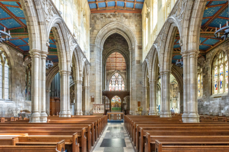 Historic Church, Beverley, Yorkshire