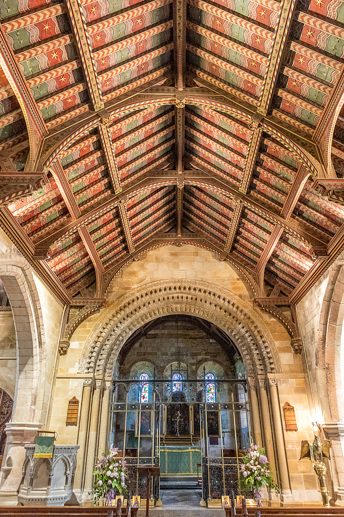 12th Century Church, Pocklington, Yorkshire