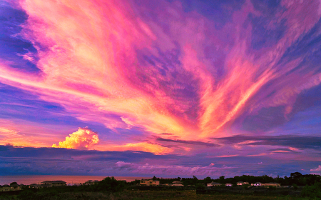 Flying cloud