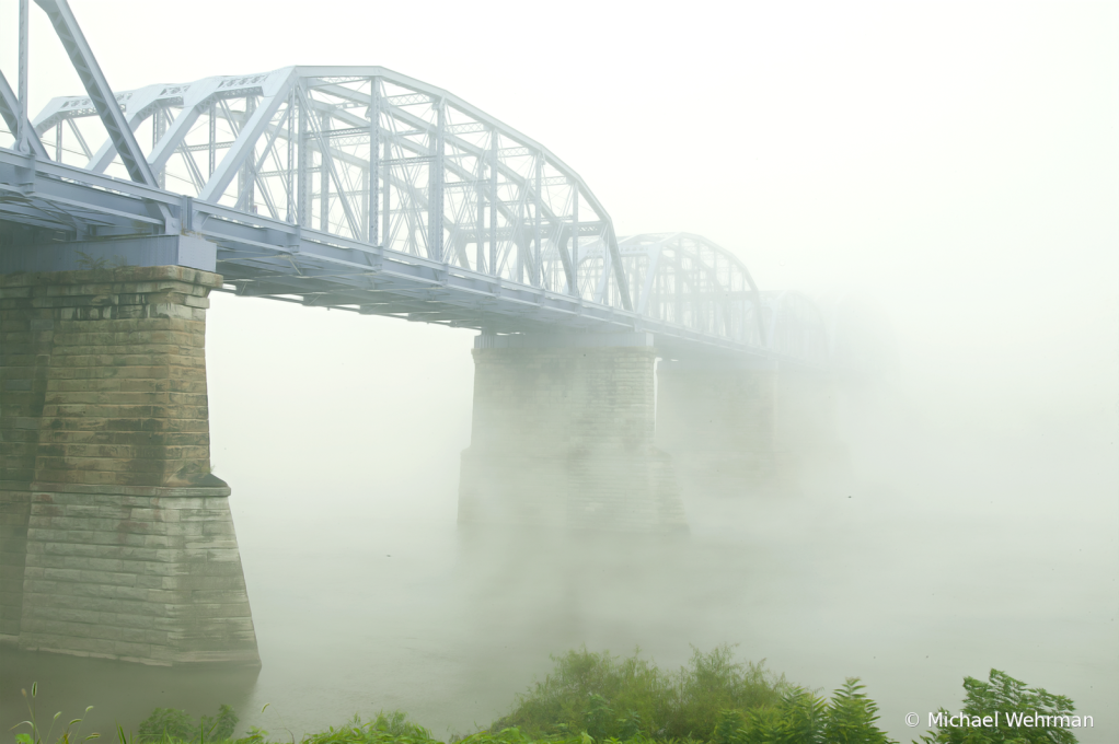 Fog on the Ohio - ID: 16013781 © Michael Wehrman