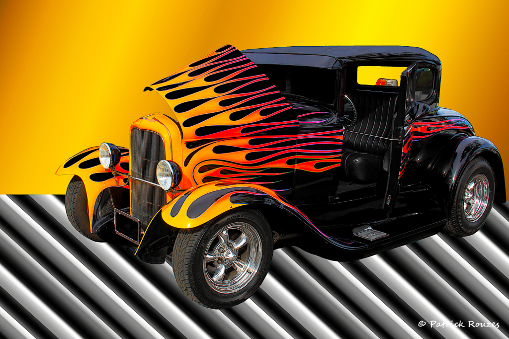 Flaming Deuce Coupe