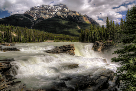 Athabasca Falls