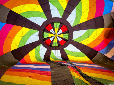 Inside the Balloon