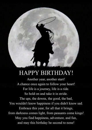 Happy Birthday, Life is a Ride :) 