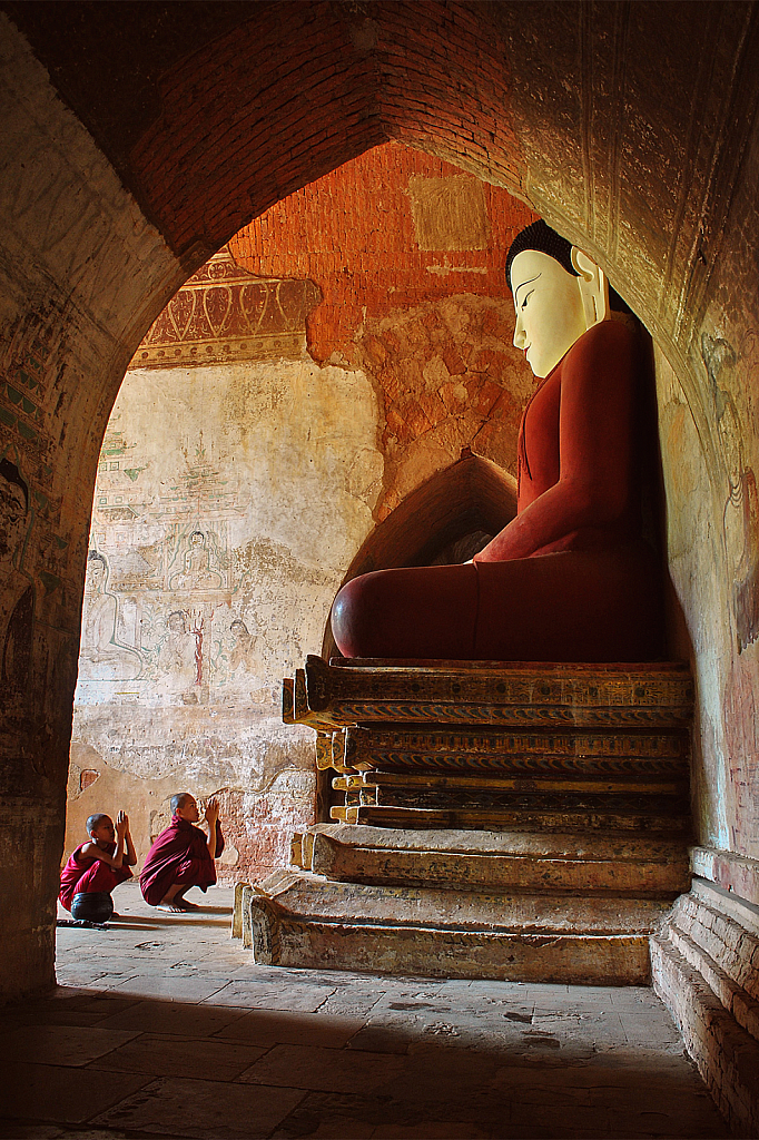 Ancient Bagan Pagoda