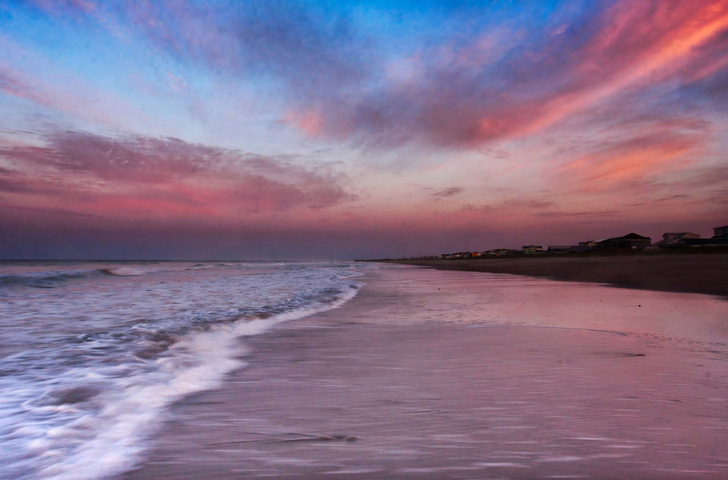 Pink Hued Morning