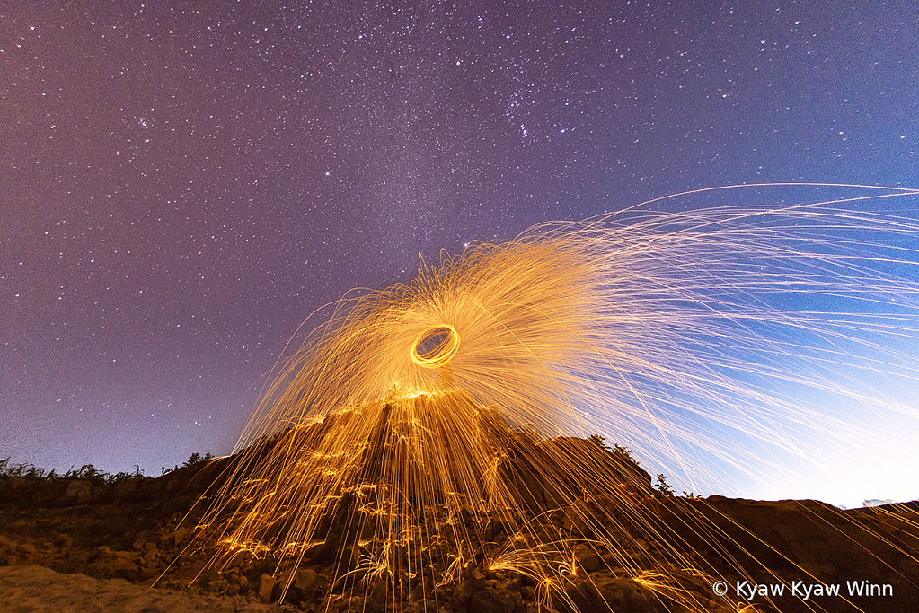 Light Painting 