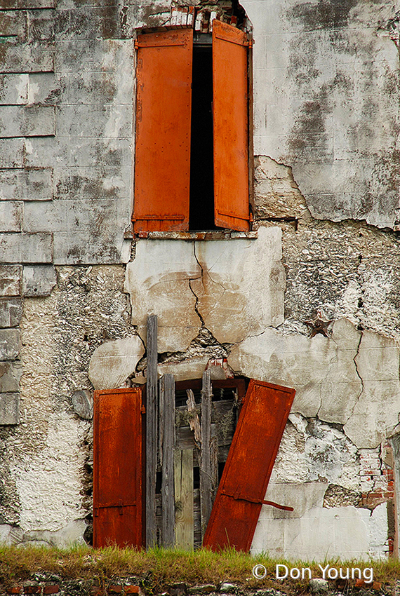 Old Shutters