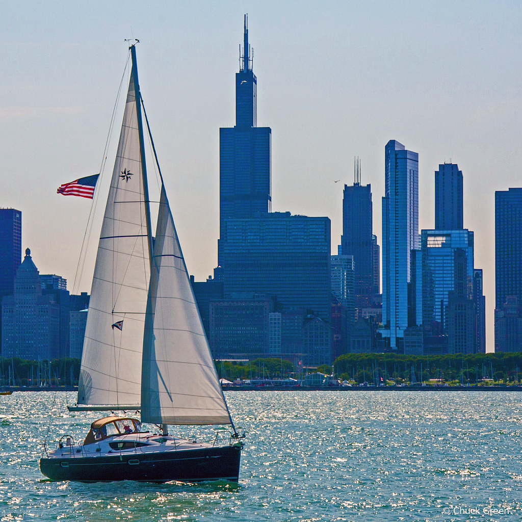 Sailing Chicago