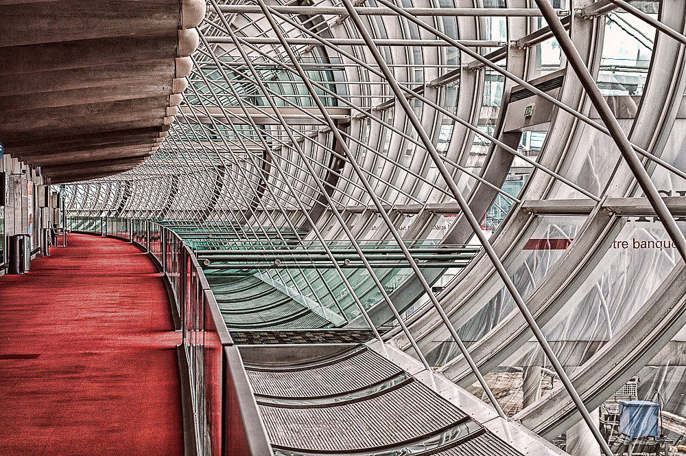 Airport Walkway