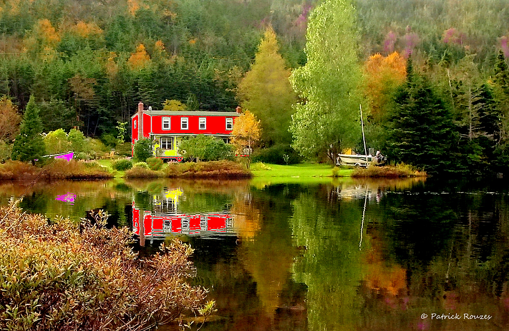 House By The Lake