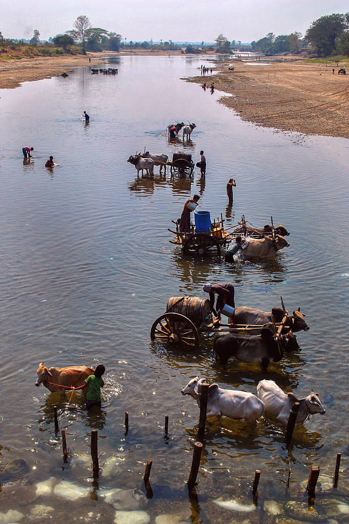 Summer in Myanmar