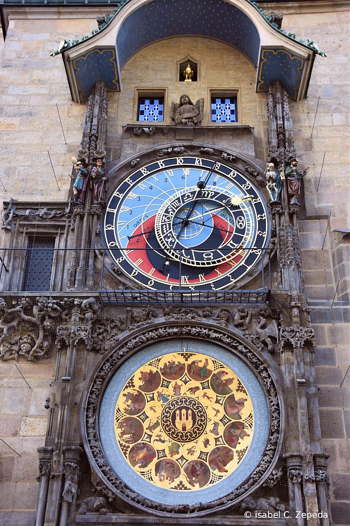 The Prague Astronomical Clock