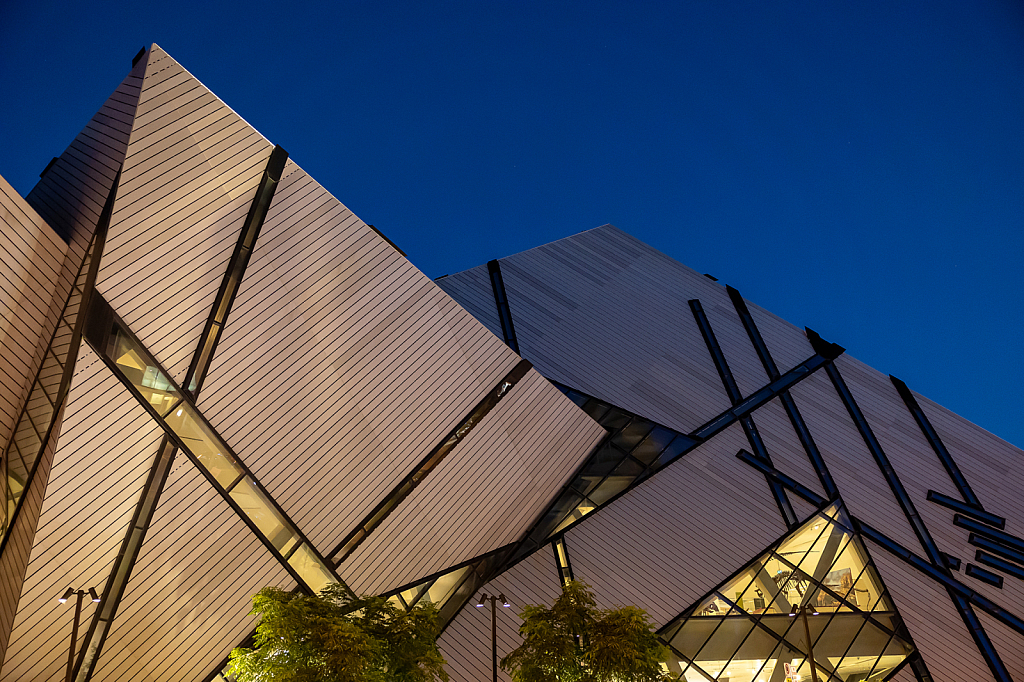 Blue Hour at the ROM