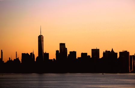 dawn, NYC