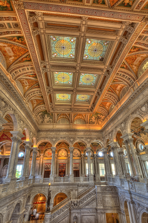 Library of Congress Grand Hall