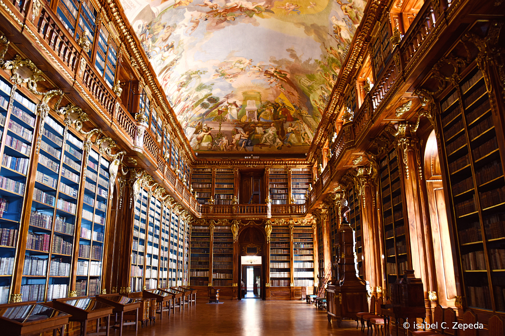 Klementinum library