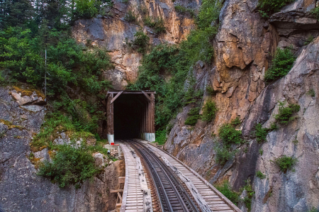 2nd White Pass Tunnel, Alaska
