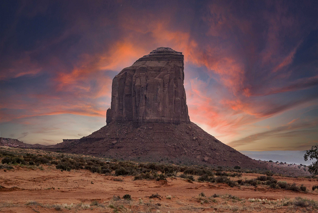 Moment Valley at sunset