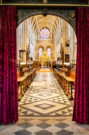 College Chapel, Oxford