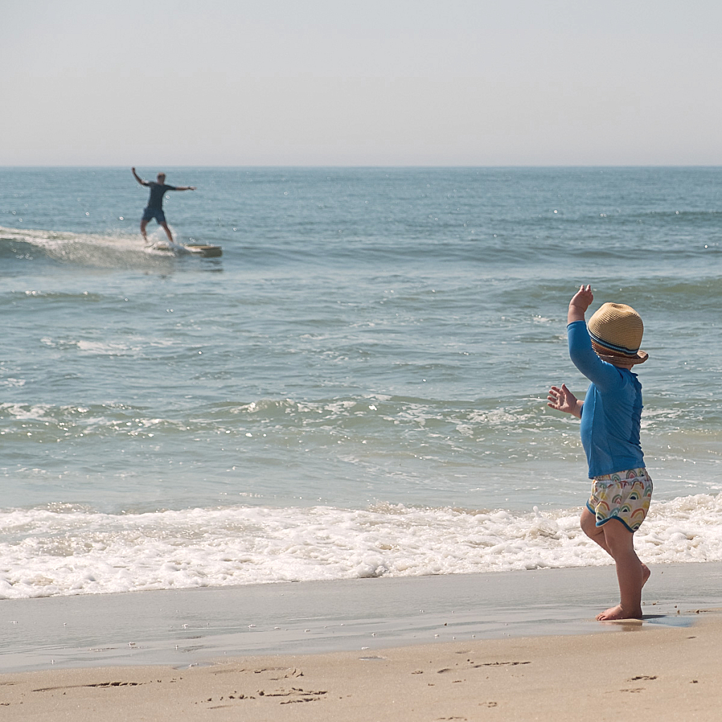 Future surfer boy 