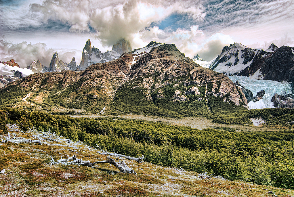 Patagonia Scenes 