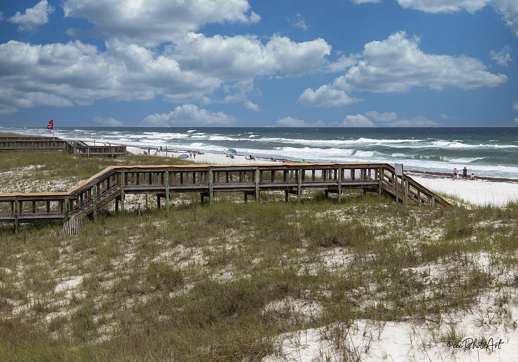 Navarre Boardwalks - ID: 16020395 © Candice C. Calhoun