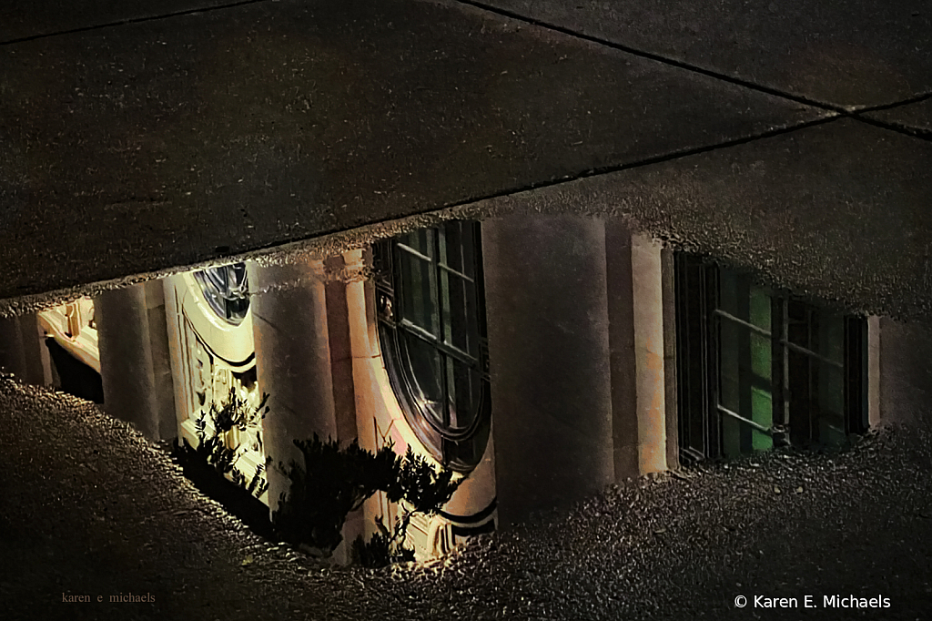 Puddle of Art Deco - ID: 16020609 © Karen E. Michaels