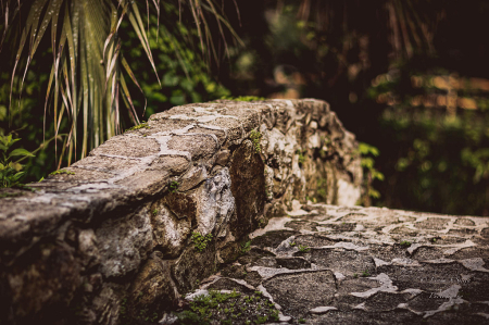 the stone bridge