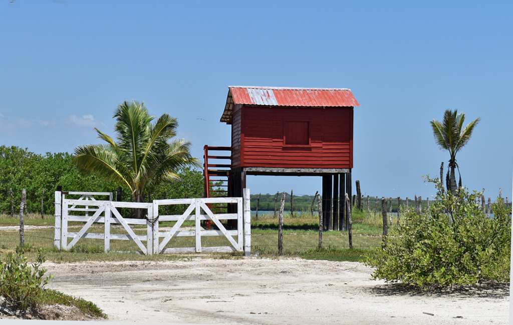 A LITTLE HOUSE NEAR THE RIVER