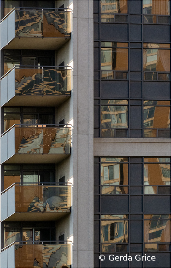 Reflections on a Building in My Neighbourhood