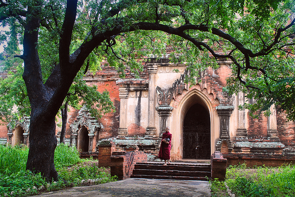 Ancient Bagan Pagoda