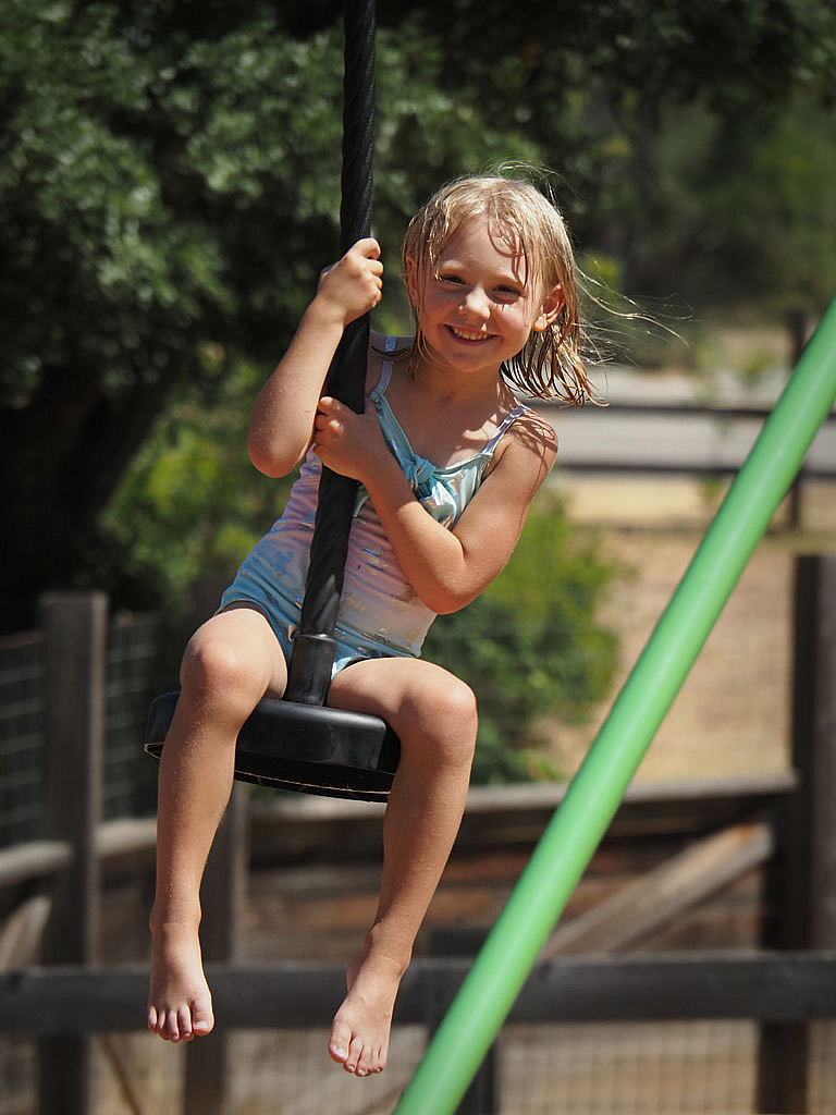 Fun On The Zipline