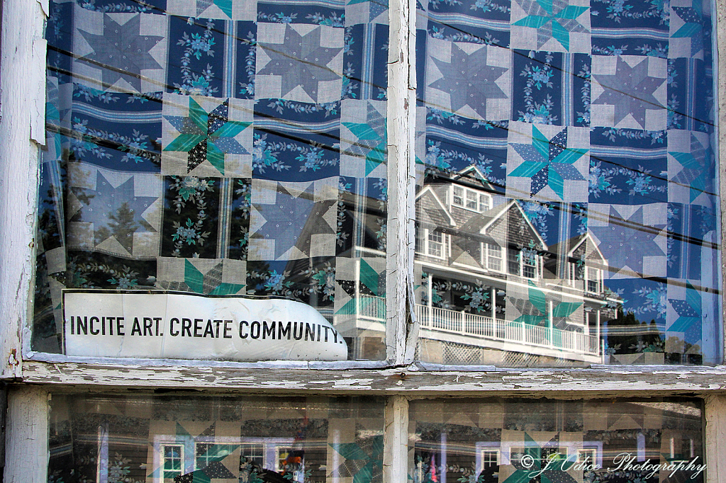 Incite Art. Create Community