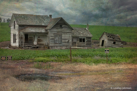 Abandoned in the Palouse