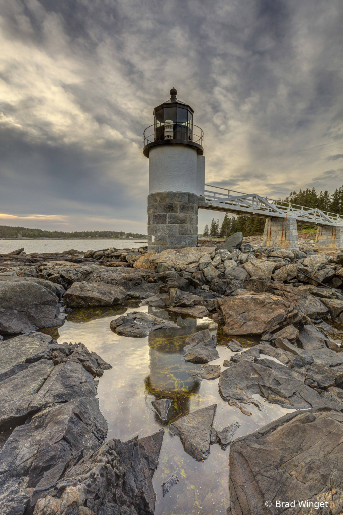 Lighthouse Reflections