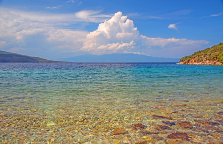 Aegean Sea-scape.