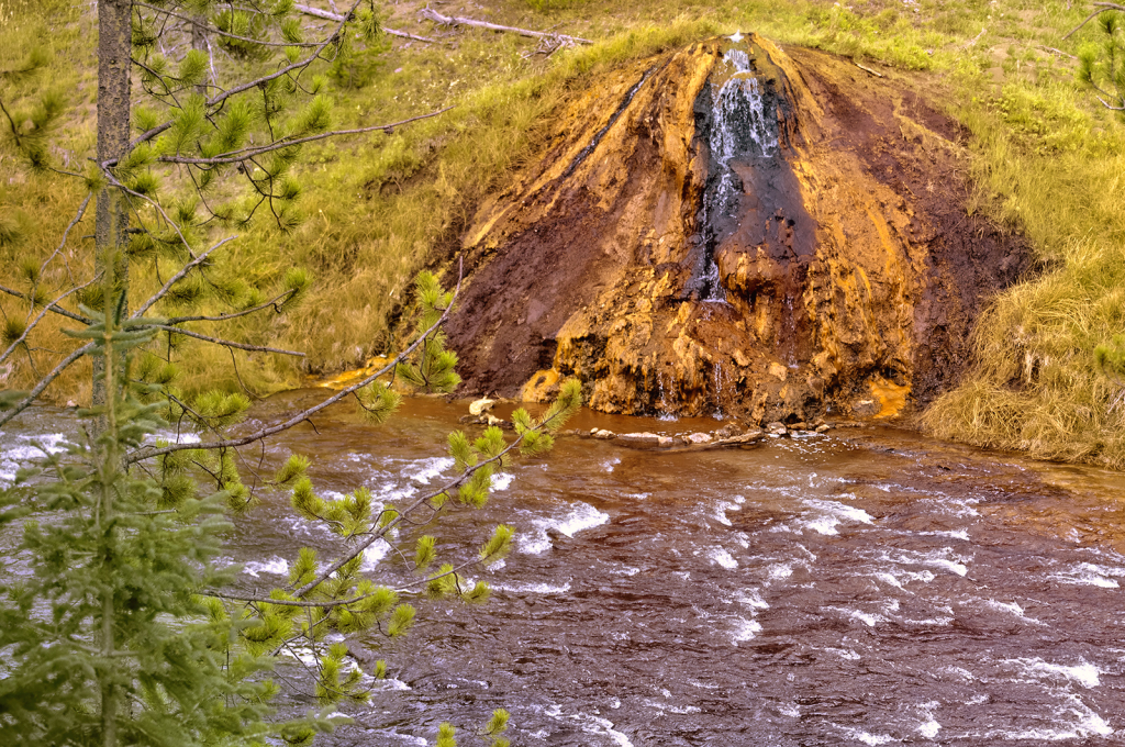 Chocolate Rain - ID: 16021598 © Kelley J. Heffelfinger