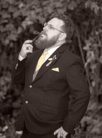 A Groom with a Pipe