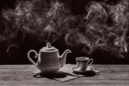 Smoke and Teapot