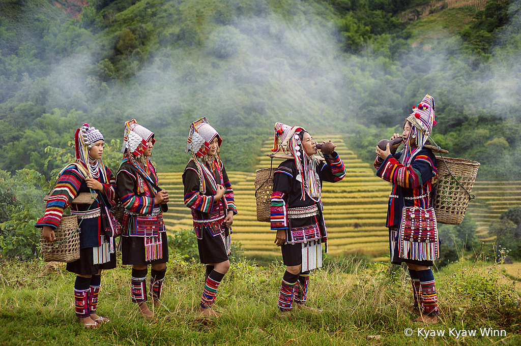 Culture of Akha Women