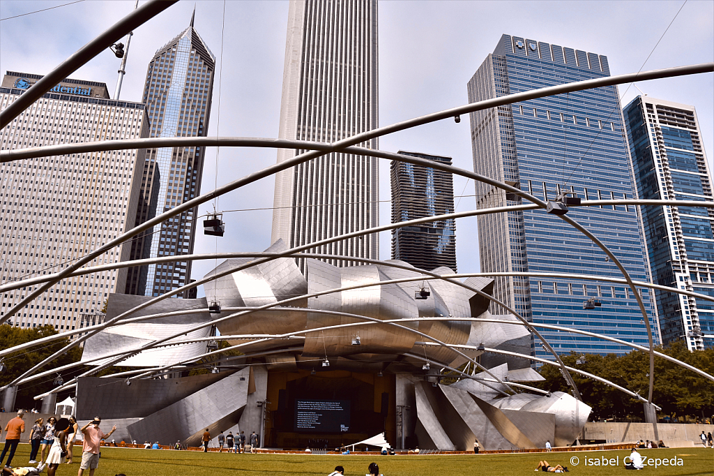 Millenium Park Chicago 