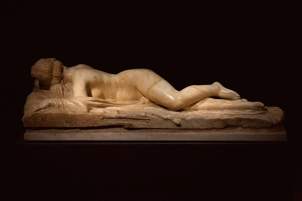 Sleeping Hermaphroditus Florence Museum