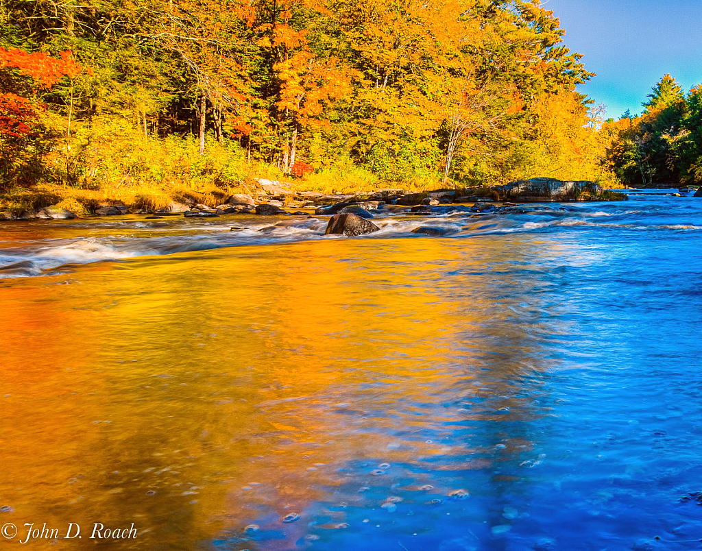 Autumn Along the River