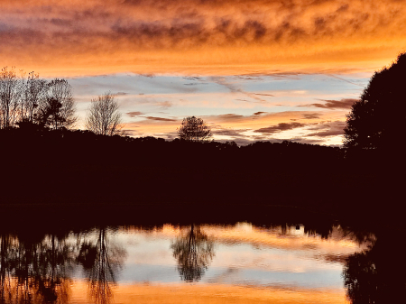 Tangerine Sunset