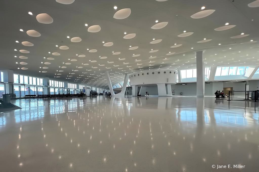 Ohare Airport in Chicago