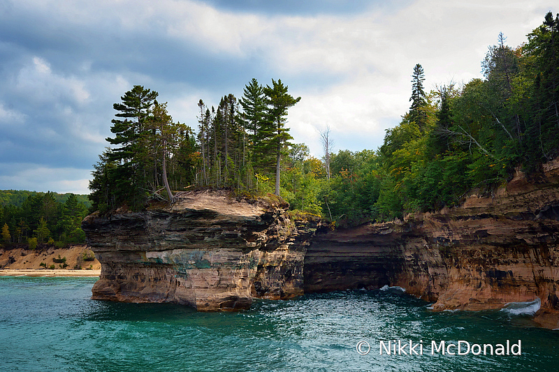 Chapel Cave - Pictured Rocks