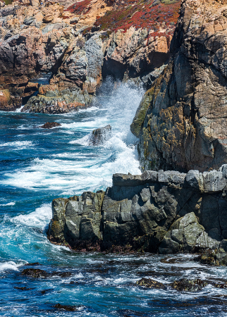 Sea and Rocks