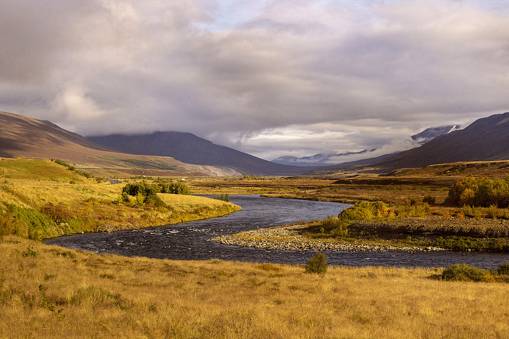 Iceland Picturesque Landscape