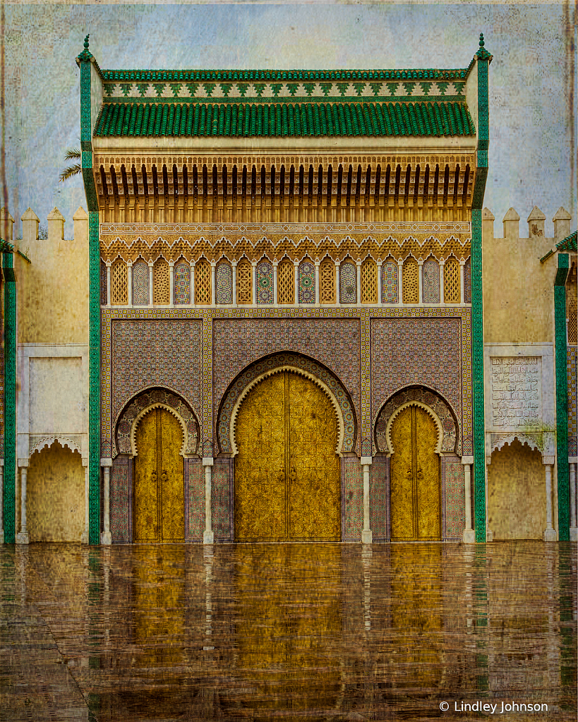 Royal Palace Doors